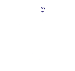 Illustration représentant une personne marchant d'un pas décidé avec gros sac à dos sur les épaules